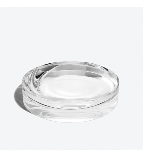 Zaha Hadid Design Serenity 宁静系列造型摆件2件套限量版透明D30cm